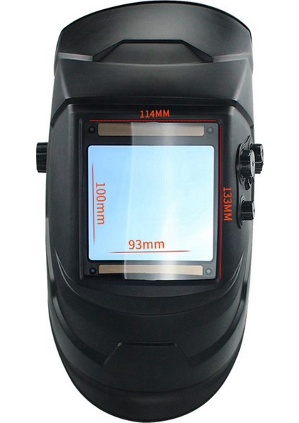 Sensör Kaynak Kask Otomatik Koruyucu Lens Kask Otomatik Kararan Ayarlanabilir Aralığı Elektrikli Kaynakçı Maskesi (Yurt Dışından) fiyatları