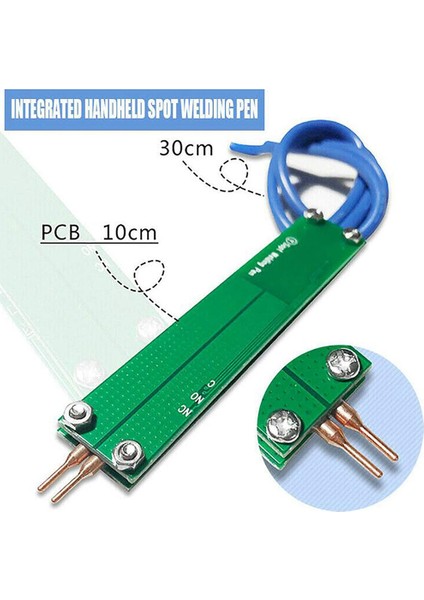 Dıy Nokta Kaynak Kalem Makinesi Kaynak 18650 Pil El Nokta Kaynak Kalem Nokta Kaynak Makinesi Aksesuarları (Yurt Dışından) indirimleri