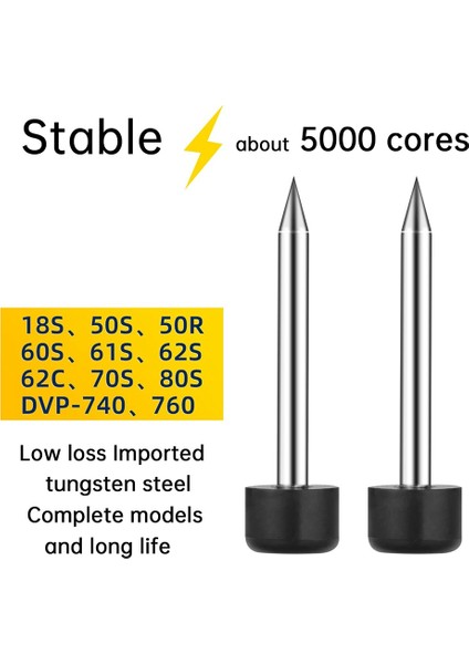 Fiber Yedek Elektrot Çubuk Ekleme Cihazı FSM-50S/60/61/62/70/80 Fiber Optik Kaynak Çubukları Fiber Ekleme Cihazı Elektrikçi Aletleri 4 Çift (Yurt Dışından) fırsatları