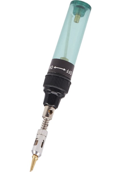 Akülü Havya MT-100 Bütan Gazlı Havya Kalemi(Yeşil) (Yurt Dışından)