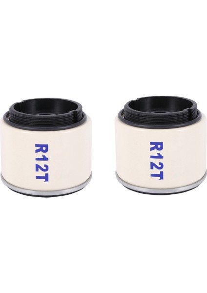 2 Adet R12T Yakıt/su Ayırıcı Filtre Motoru 40R 120AT S3240 Npt Zg1/4-19 Araba Parçaları Komple Combo Filtre Kartuşu (Yurt Dışından)