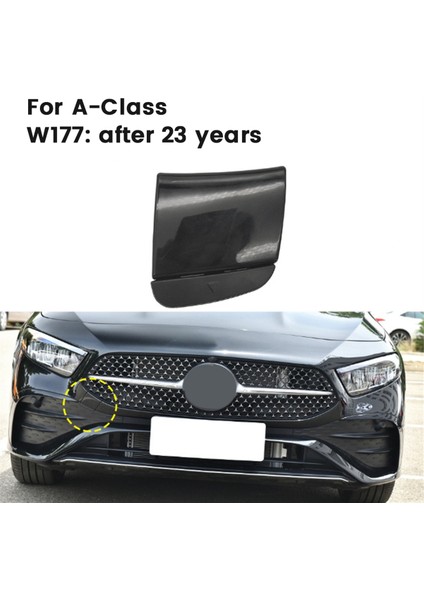 Araba Ön Tampon Çekme Kancası Kapağı Tertibatı Boyasız 1778859005 Mercedes-Benz A-Class W177 2023+ Için (Yurt Dışından) indirimleri