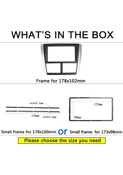 Subaru Forester Impreza 2007-2012 Için Araba Radyo Fasyası DVD Stereo Çerçeve Plaka Adaptörü Montaj Gösterge Paneli Kurulum Çerçevesi (Yurt Dışından) indirimleri