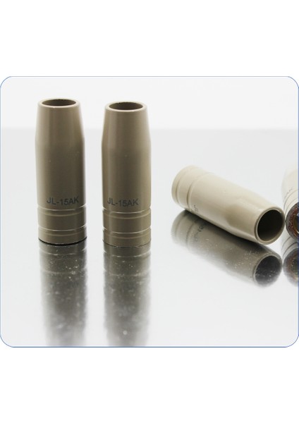 15AK Kaplama Koruma Nozulu Yapışmaz Kaynak Cürufu Avrupa Havasız Gaz Koruma Makinesi Koruyucu Kılıf 5 Adet (Yurt Dışından) indirimleri