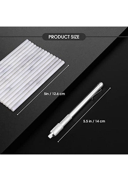 Kaynak Aletleri, Alüminyum ve Dökme Demir Için 16 Paket Yedekli 2 Paket Sabuntaşı Tutucular Işaretleyici Yuvarlak Sabuntaşı (Yurt Dışından) modelleri