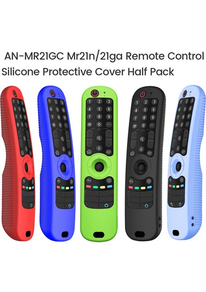 Lg AN-MR21GC MR21N/21GA Magic Remote Silikon Darbeye Dayanıklı Kılıf Için Yedek Akıllı Uzaktan Kumanda Kılıfı, Siyah (Yurt Dışından) fırsatları