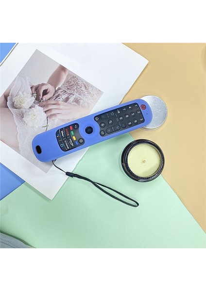 Lg AN-MR21GC MR21N/21GA Magic Remote Silikon Darbeye Dayanıklı Kılıf Için Yedek Akıllı Uzaktan Kumanda Kılıfı, Siyah (Yurt Dışından) indirimleri