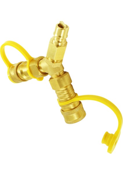 3/8y Tipi Doğal Gaz Hızlı Bağlantı Y Şeklinde Bağlantı Fırınlar/pizza Fırınları Için Uygundur (Yurt Dışından) fiyatları