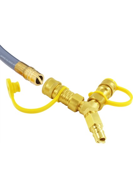 3/8y Tipi Doğal Gaz Hızlı Bağlantı Y Şeklinde Bağlantı Fırınlar/pizza Fırınları Için Uygundur (Yurt Dışından) modelleri