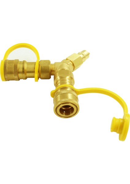 3/8y Tipi Doğal Gaz Hızlı Bağlantı Y Şeklinde Bağlantı Fırınlar/pizza Fırınları Için Uygundur (Yurt Dışından) fırsatları