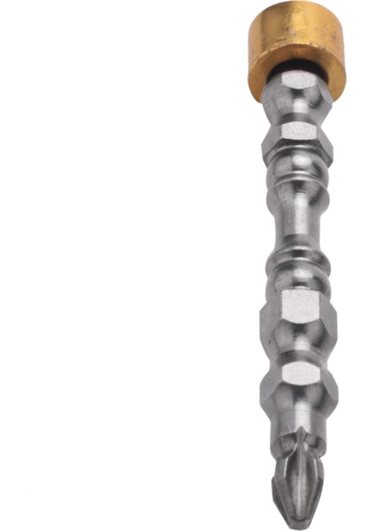 Ph2 Sertlik 65 mm Çapraz Başlı Tornavida Bit Çift Kafa Elektrikli Tornavida Phillips Tornavida Manyetik Halkalı (Yurt Dışından)