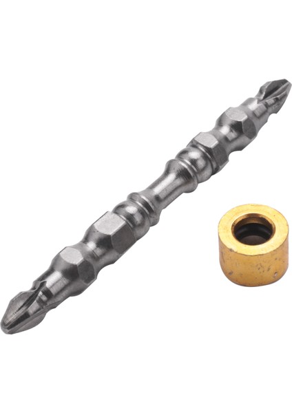 Ph2 Sertlik 65 mm Çapraz Başlı Tornavida Bit Çift Kafa Elektrikli Tornavida Phillips Tornavida Manyetik Halkalı (Yurt Dışından) modelleri
