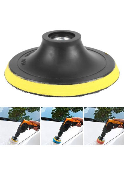 Parlatma Pedi Destek Pedi Parlatma Makinesi Için Zımpara Pedi Pedleri M14 Yeni K1 Iplik Çapı: 100MM (Yurt Dışından) fiyatları