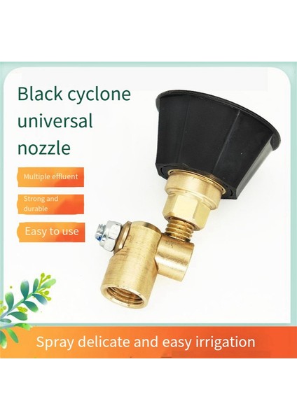 Bahçe Ayarlanabilir Döner Nozul Siyah Kasırga Nozulu Meyve ve Sebze Sera Tarımsal Püskürtme (Yurt Dışından) indirimleri
