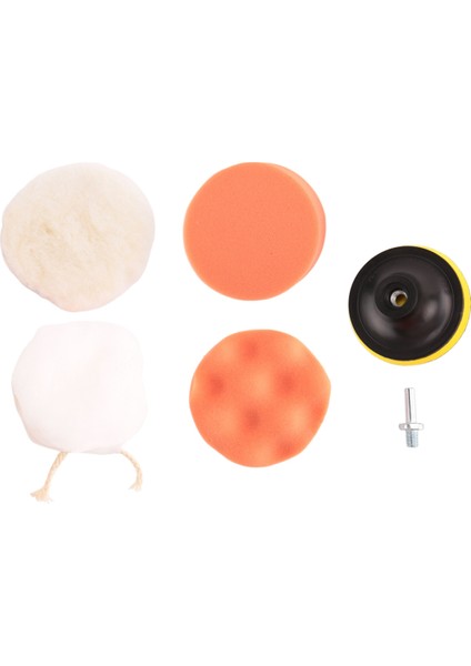 Brüt Parlatma Parlatma Pedi Seti Araba Parlatma Tamponu Matkap Adaptör Aracı (Yurt Dışından) modelleri