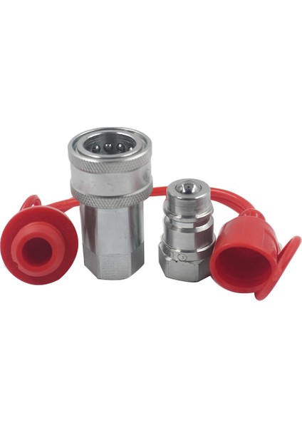 Lsq-S4-04 1/2 Inç Npt ISO5675 Hidrolik Hızlı Bağlantı Traktör Hidrolik Çoğaltıcı Tarımsal Hızlı Bağlantı Kaplini (Yurt Dışından)