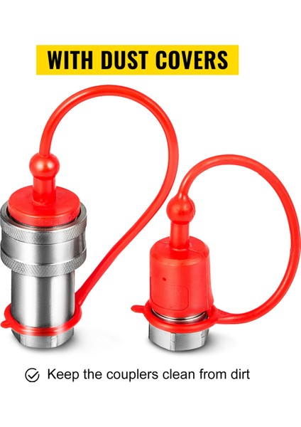 Lsq-S4-04 1/2 Inç Npt ISO5675 Hidrolik Hızlı Bağlantı Traktör Hidrolik Çoğaltıcı Tarımsal Hızlı Bağlantı Kaplini (Yurt Dışından) indirimleri