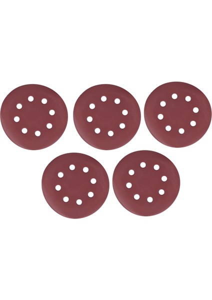 25 Adet 5 Inçlik Zımpara Diskleri 125MM 8 Delikli Zımpara Kağıdı 800 1000 1200 1500 2000 Grit (Yurt Dışından)