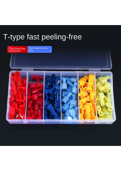 120 Adet/60 Çift Hızlı Ekleme Kablo Terminalleri T-Tap Naylon ile Kendiliğinden Sıyırma Tam Yalıtımlı Erkek Hızlı Bağlantı Keser (Yurt Dışından) indirimleri
