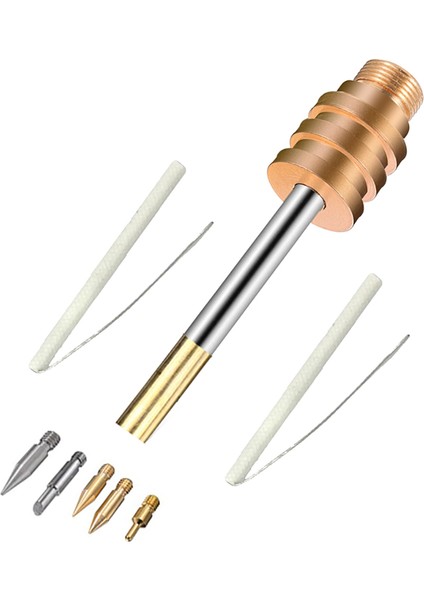 510 Arayüzü Havya Ucu USB Kablosuz Havya Ucu Kaynak Aracı 15W Kesici Kafa At Nalı Şekli (Yurt Dışından)