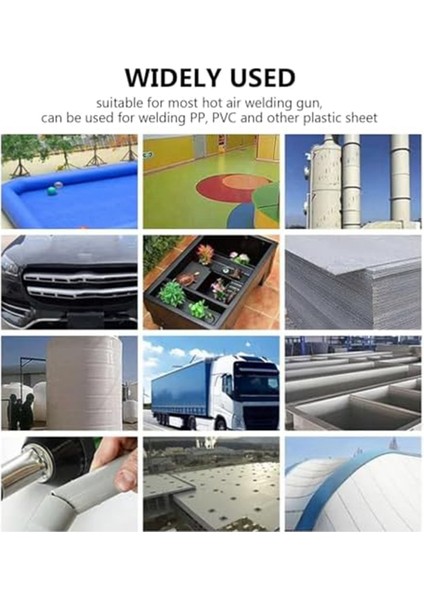 40MM Düz Geniş Ağızlı Kaynak Nozulu Sıcak Hava Tabancaları Için Kolay Değiştirilebilir Paslanmaz Çelik Kaynak Nozulu (Yurt Dışından) modelleri