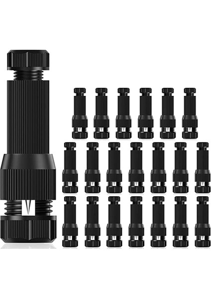 20 Adet Düşük Voltajlı Kablo Musluk Konnektörü Su Geçirmez 12-20 Ölçü Yol Işıkları, Spot Işıkları, Projektör Işıkları, Zemin Işıkları Için (Yurt Dışından) fiyatları