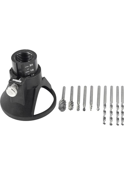 Elektrikli El Matkabı Elektrikli El Aletleri Ahşap Freze Çapakları Kesici Seti 6 Adet Matkap ile Dremel Aksesuarları Için Özel Bulucu (Yurt Dışından)