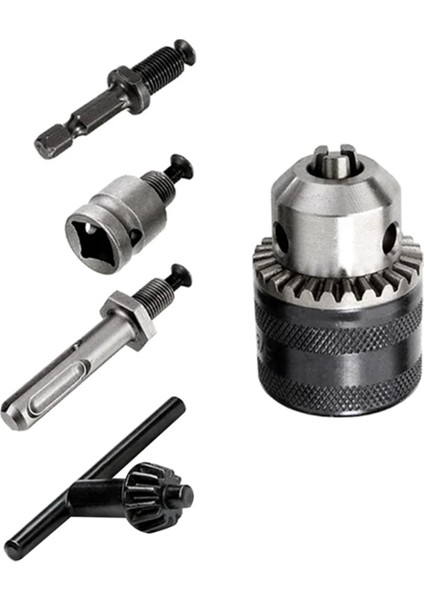 1.5-10MM 1/16IN-3/8IN Kapasiteli Anahtar Matkap Chuck Anahtarı Adaptörü 1/2ın Soket Kare Dişi Adaptör Kendinden Kilitli Ayna (Yurt Dışından) indirimleri