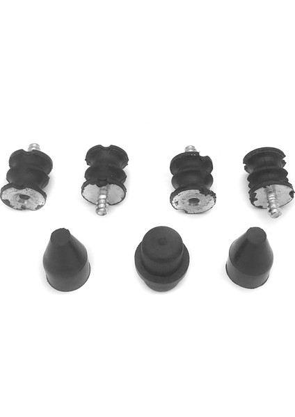 Adet Kauçuk Ön Kol Izolatör Tampon Şok Montaj Elemanları Seti Kiti Husqvarna 136 137 141 142 Testere Parçaları Için Fit (Yurt Dışından)