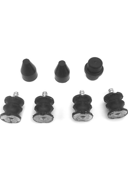 Adet Kauçuk Ön Kol Izolatör Tampon Şok Montaj Elemanları Seti Kiti Husqvarna 136 137 141 142 Testere Parçaları Için Fit (Yurt Dışından) modelleri