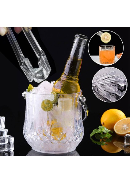 Adet Plastik Büfe Servis Maşası Mini Servis Gereçleri Maşa Meze Maşa Temizle Mutfak Maşası 6.3 Inç Küçük Buz (Yurt Dışından) fırsatları
