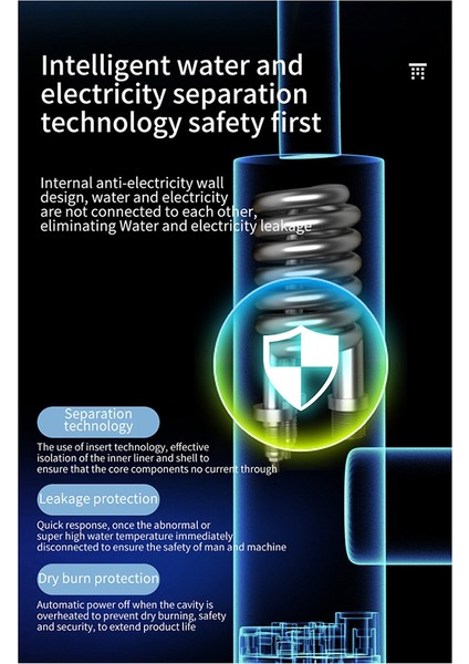 Elektrikli Mutfak Su Isıtıcı Dokunun Anında Sıcak Paslanmaz Çelik Su Musluk Isıtıcı Soğuk Isıtma Musluk Ab Tak, A (Yurt Dışından) indirimleri