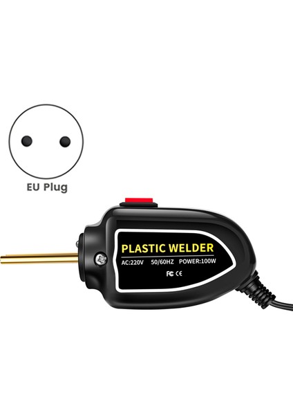 Plastik Kaynak Makinesi Tampon Tamir Takımı Kaynak Çantası ile Onarım Kaynak Aleti 200 Adet Kaynakçı Zımbaları Ab Fişi (Yurt Dışından) fiyatları