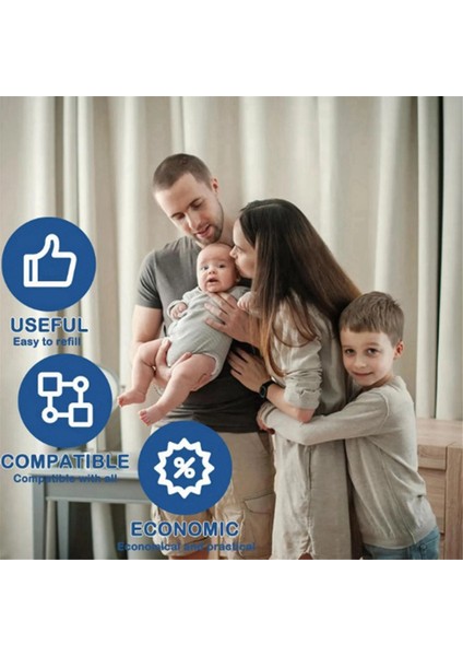 Yedek Torbalar Bebek Bezi Çöp Torbaları Kova Yedek Astarları Genie/angelcare Için Çöp Torbası (Yurt Dışından) indirimleri