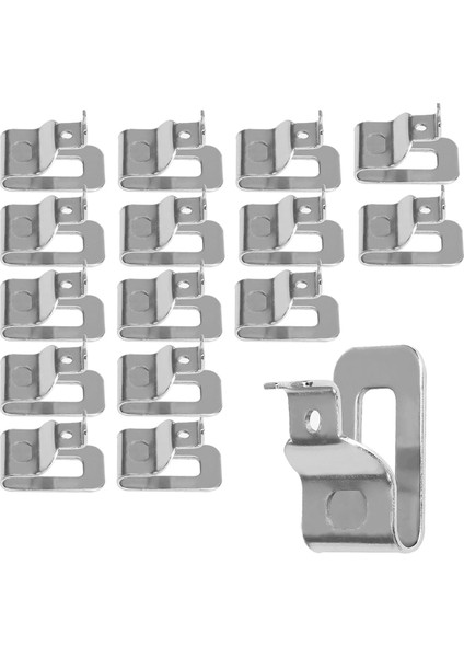 15 Adet Kemer Klipsi Matkap Tutucu Alet Klipleri Askı Kancası Seti 20V Elektrikli El Aletleri Için N268241, DCD980, DCD985, DCD980L2, DCD985L2 (Yurt Dışından)