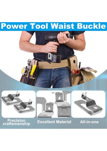 15 Adet Kemer Klipsi Matkap Tutucu Alet Klipleri Askı Kancası Seti 20V Elektrikli El Aletleri Için N268241, DCD980, DCD985, DCD980L2, DCD985L2 (Yurt Dışından) modelleri