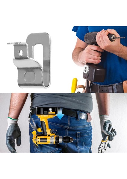 15 Adet Kemer Klipsi Matkap Tutucu Alet Klipleri Askı Kancası Seti 20V Elektrikli El Aletleri Için N268241, DCD980, DCD985, DCD980L2, DCD985L2 (Yurt Dışından) fırsatları