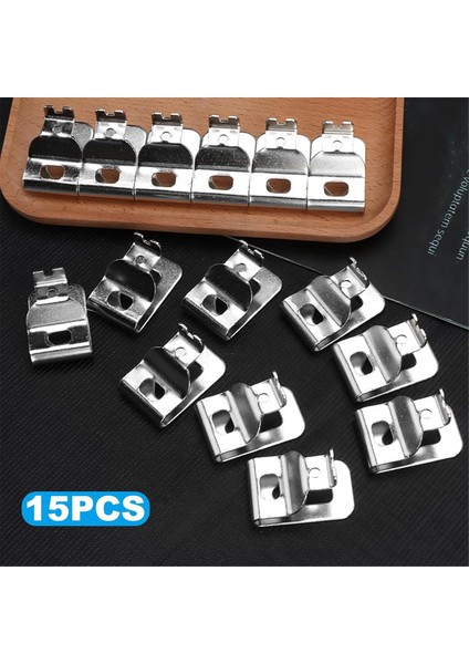 15 Adet Kemer Klipsi Matkap Tutucu Alet Klipleri Askı Kancası Seti 20V Elektrikli El Aletleri Için N268241, DCD980, DCD985, DCD980L2, DCD985L2 (Yurt Dışından) indirimleri