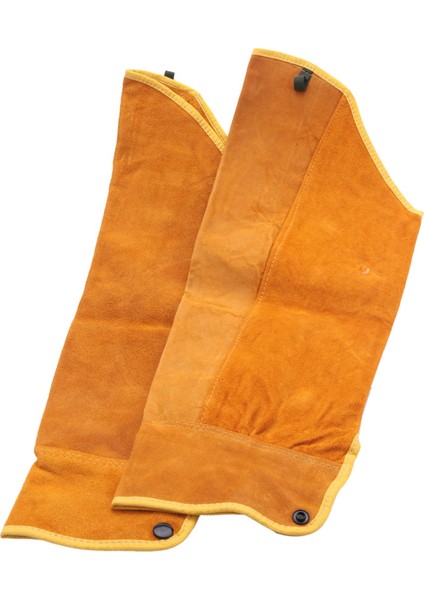 2 Adet 21.6 Inç Suni Deri Kaynak Kollu Koruyucu Isı Kol Kol Aracı (Yurt Dışından)