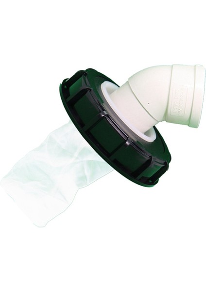 Ibc Ton Varil Aksesuarları Uzatma Borusu 45 Derece Yağmur Suyu Tankı Plastik Kapak, Filtreli Filtre Kapağı Için Uygundur, (Yurt Dışından) fiyatları