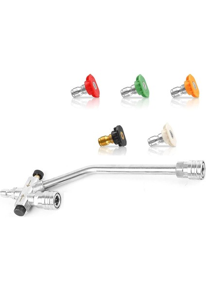 Basınçlı Yı Makinesi Için Çift Köpük Topu Basınçlı Yı Makinesi Köpük Topu Çift Bağlantı Aksesuarı ile (Yurt Dışından)