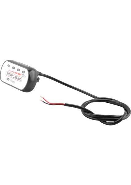 48V Pil Göstergesi Voltmetre E-Bisiklet Bisiklet Kapasite Ekranı (Yurt Dışından) fiyatları