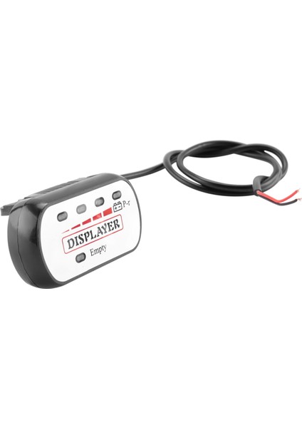 48V Pil Göstergesi Voltmetre E-Bisiklet Bisiklet Kapasite Ekranı (Yurt Dışından) modelleri