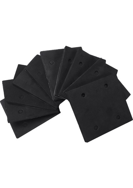 10 Adet Kendinden Yapışkanlı Köpük Parçası Zımpara Makinesi Arka Pedi Zımpara Mat Makita 4510 (Yurt Dışından)