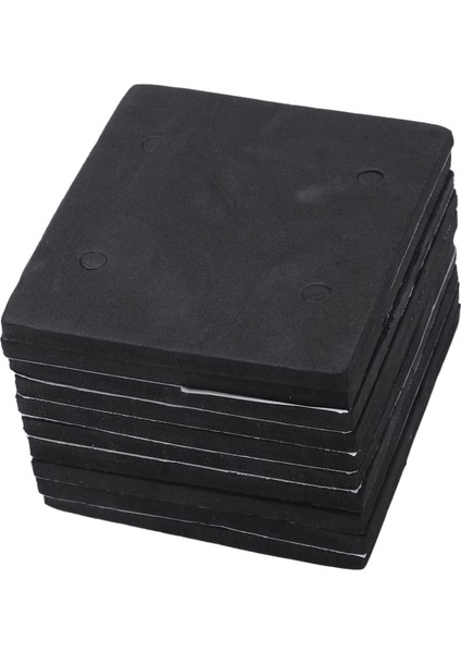 10 Adet Kendinden Yapışkanlı Köpük Parçası Zımpara Makinesi Arka Pedi Zımpara Mat Makita 4510 (Yurt Dışından) fiyatları