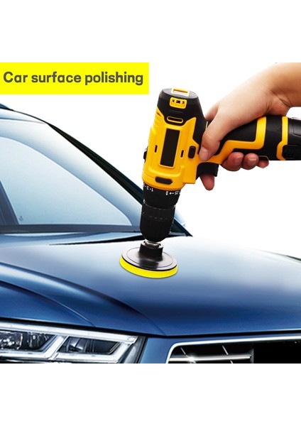 Parlatma Pedi Destek Pedi Parlatma Makinesi Için Zımpara Pedi Pedleri M14 Yeni K1 Iplik Çapı: 150MM (Yurt Dışından) modelleri