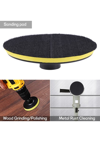 Parlatma Pedi Destek Pedi Parlatma Makinesi Için Zımpara Pedi Pedleri M14 Yeni K1 Iplik Çapı: 150MM (Yurt Dışından) fırsatları