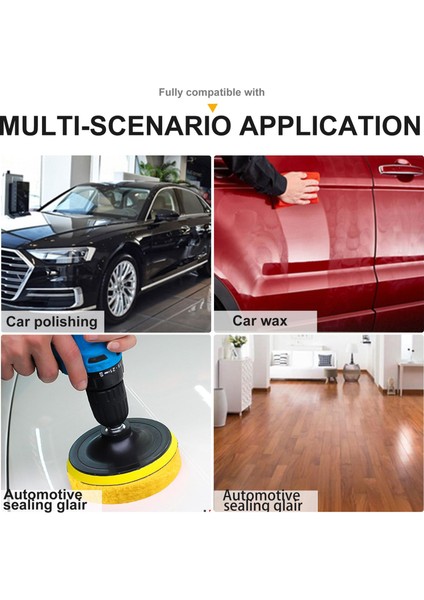 3 Parçalı 6 Inç Ayna Cilalama Tekerleği Seti 1/2 Inç Mil Deliği Olan Tezgah Taşlama Aletleri Için Pamuklu Tekerlek (Yurt Dışından) fırsatları