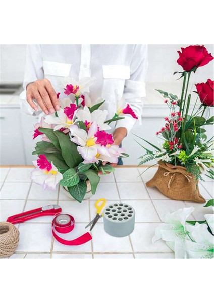 Adet Spiral Ikebana Sap Tutucu, Vazo Için Yeniden Kullanılabilir Çiçek Izgarası, Spiral Kendin Yap Buket Twister Çiçek Düzenleme Tutucu, B (Yurt Dışından) fiyatları