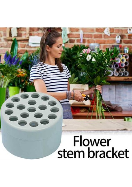 Adet Spiral Ikebana Sap Tutucu, Vazo Için Yeniden Kullanılabilir Çiçek Izgarası, Spiral Kendin Yap Buket Twister Çiçek Düzenleme Tutucu, B (Yurt Dışından) modelleri